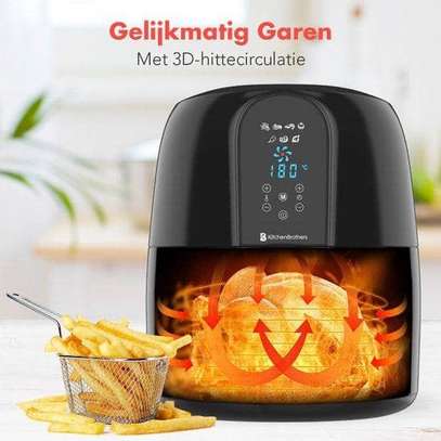PROMO AIR FRYER 2,2LITRES DECAKILA A AIR DIGITAL 2PIECES image 3