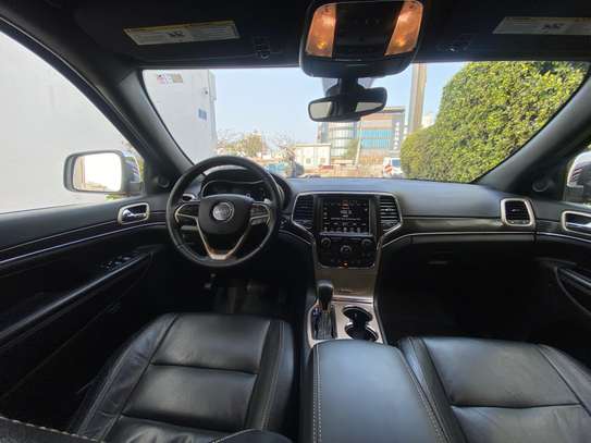 Jeep grande cherokee 2018 image 15