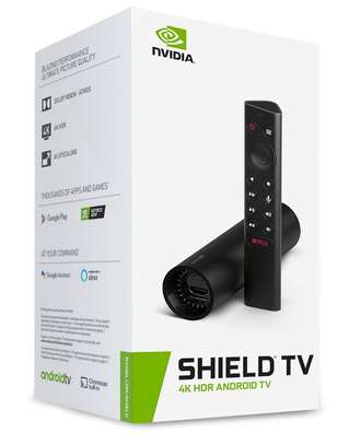 Nvidia Shield TV Box image 1