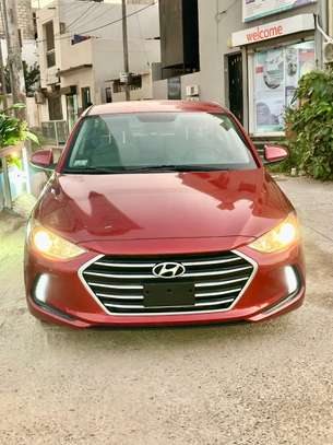 Hyundai Elantra 2017 image 2