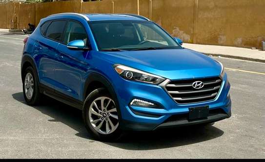 Hyundai Tucson 2.0 récemment muté image 1