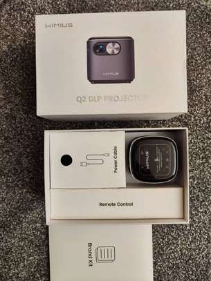 Mini projecteur portable Wimius Q2 dlp image 2