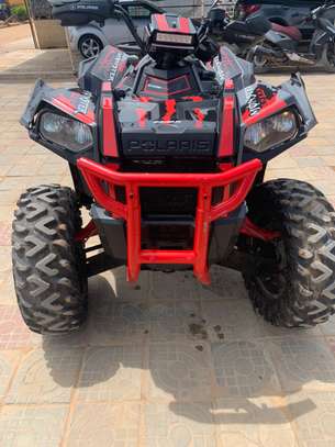 Quad Polaris scrambler 1000 4x4  Annee 2017 image 1