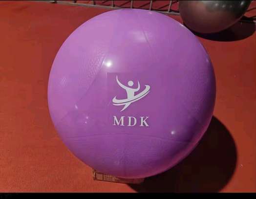Ballon de yoga et gymnastique 65cm prémium image 5