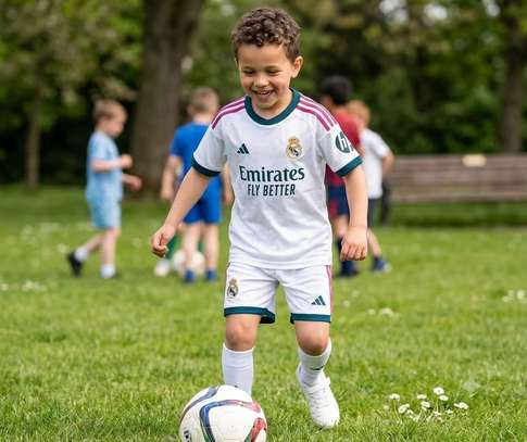 Maillot real enfant de 2 à 12 ans image 2