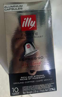 CAPSULES ILLY – CLASSICO, INTENSO & FORTE image 4