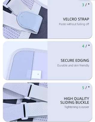 Ceinture de soutien lombaire auto-chauffante image 5