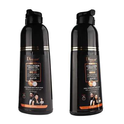 Colorant noir pour cheveux Bio a l'huile d'argan image 4