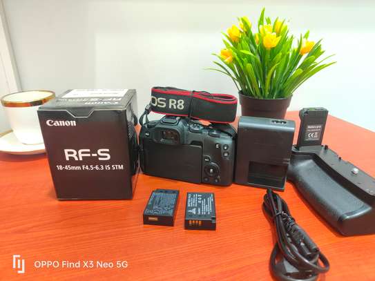 Canon EOS R8 objectif 18-45mm image 3