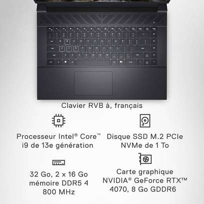 Dell Gaming G16 7630 i9 13th Gen 2025 16” image 2