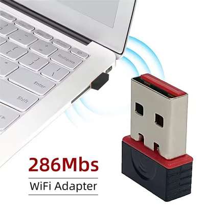 Mini récepteur adaptateur  de signal WiFi 2,4Ghz USB image 2