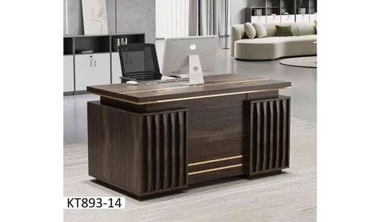 TABLE BUREAU RÉCEPTION KT893-14 image 1