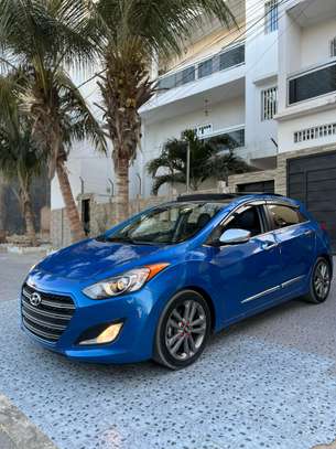 HYUNDAI ELANTRA GT, 2017 image 7
