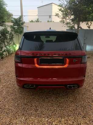 Range Rover SVR 2022 image 6