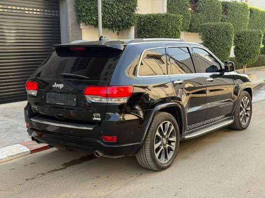 JEEP GRANDE CHEROKEE OVELAND  2018 image 8