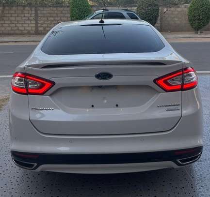 Ford Fusion Titanuim 2016 image 6
