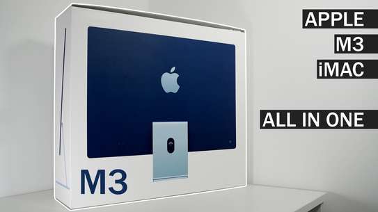 iMac M3 (2023) 24Pouces scellé image 1