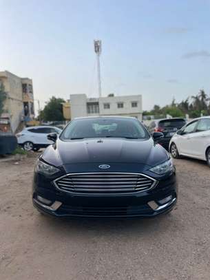 Ford Fusion Titanium 2017 image 1