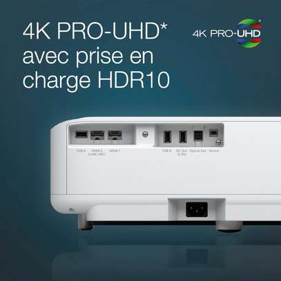 Epson LS650 Vidéoprojecteur Ultracourte Focale image 3