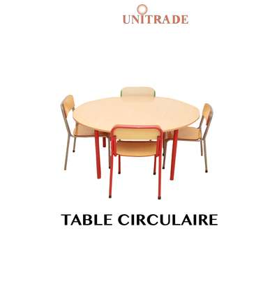 Table banc / préscolaire, maternelle image 9