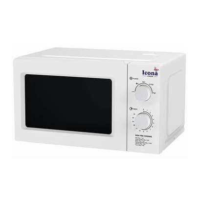 MICRO ONDES ICONA 20LITRES BLANC image 1