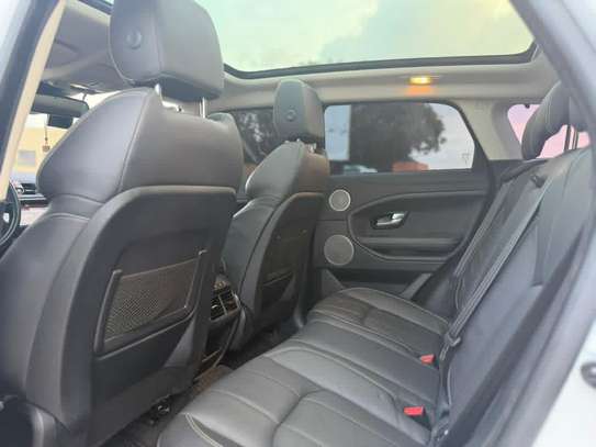 Range Rover évoque 2018 image 10