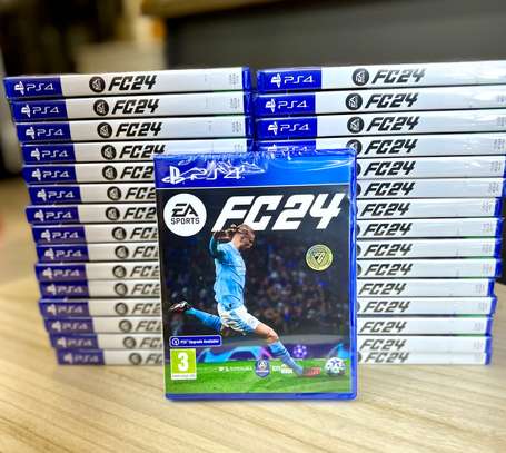 PS4 DVD EA SPORTS FC 24 FIFA 24 PlayStation 4