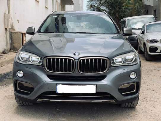 BMW X6 2021 image 1