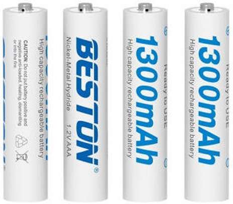 Beston - Piles rechargeables AAA Original 1300mAh image 4