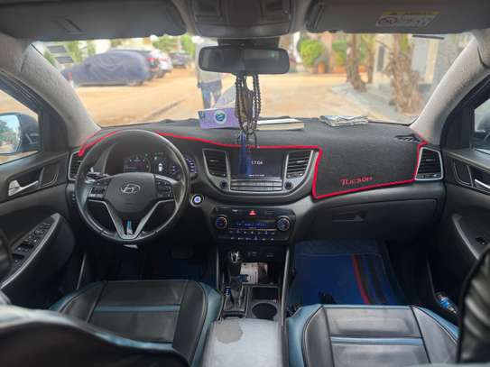 2016 HYUINDAI TUCSON EVGT image 7