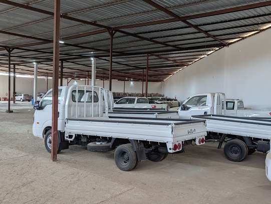 Kia k4000g utilitaire image 2