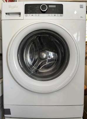 Machine à laver venant whirlpool 8kg image 1