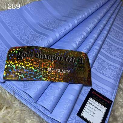 TISSU BAZIN RICHE SUPER MAGNUM GOLD image 6