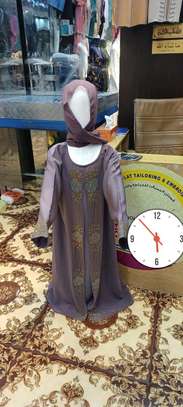 Abaya fille 2 à 12ans image 9