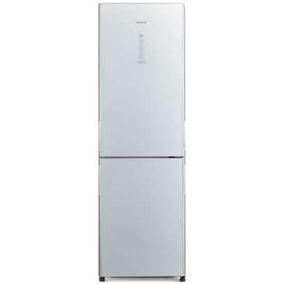 RÉFRIGÉRATEUR 366LITRES HITACHI COMBINÉ 3TIROIRS GRIS image 4