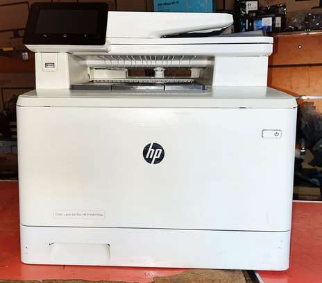 IMPRIMANTE HP COLOR JET PRO MFP M477fdw image 1