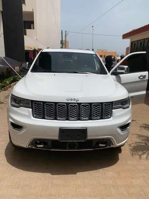 Jeep grand cherokee overland 2018 image 9