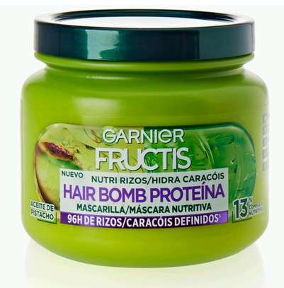 Garnier fructis masque capillaire nutri boucles protéine image 2