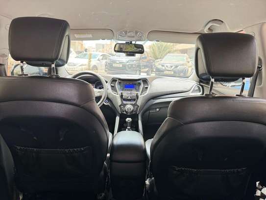 Hyundai santafe 2016 image 8