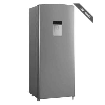 REFRIGERATEUR 179L HISENSE BAR 1PORTE AVEC FONTAINE GRIS image 1