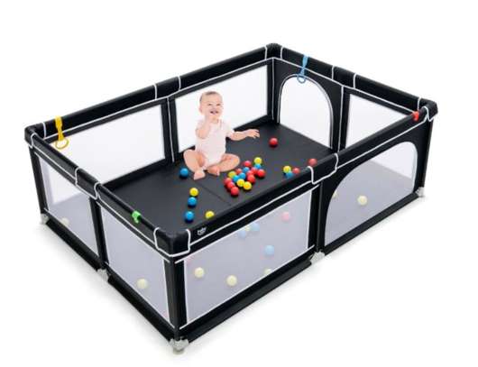 Parc de jeux antidérapant portable pour enfants image 2