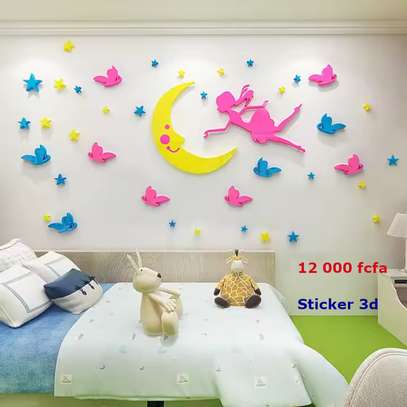 De Jolis Stickers  ENFANT 3D et en papier vinyl image 6