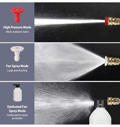 Pistolet Lavage électrique chargeable image 3
