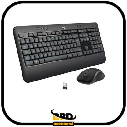 LOGITECH SOURIS + CLAVIER ORDINATEUR MK540 image 1