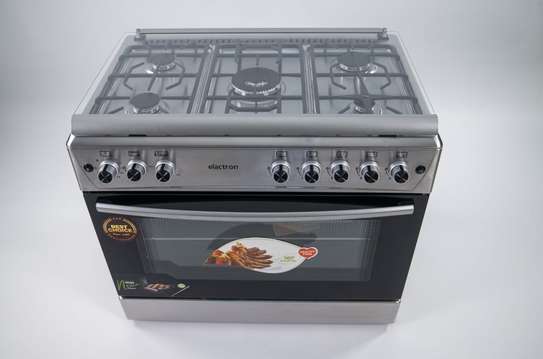 CUISINIÈRE 5FEUX ELACTRON FULL OPTION image 1