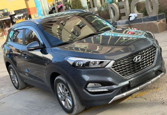 Hyundai Tucson 2017 image 8