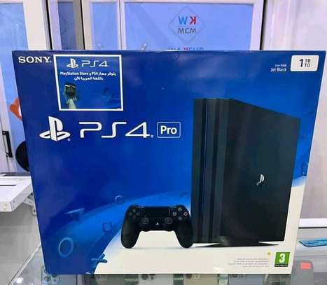 PS4 PRO MARQUE SONY image 2