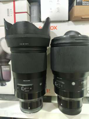 Des objectifs canon Nikon Sony image 2