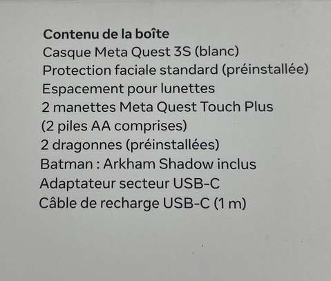 Meta Quest 3S 256GB image 2