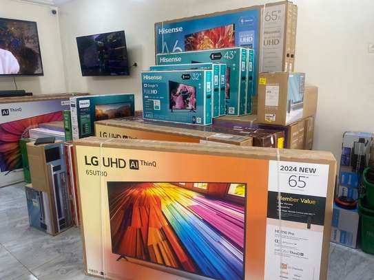 TÉLÉVISEUR LG 75 Pouces AI ThinQ 4K UHD image 2